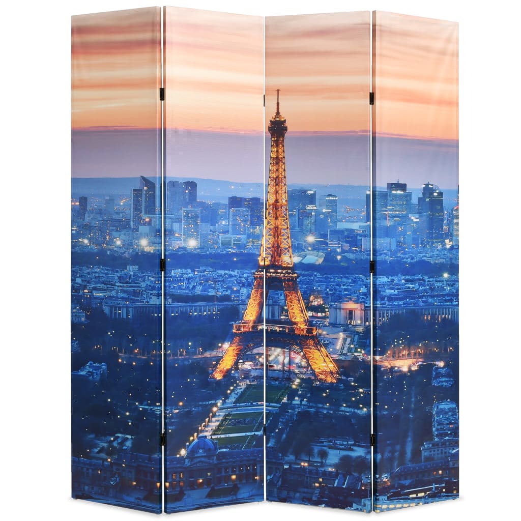 Berkfield Folding Room Divider 160x170 cm Paris by Night