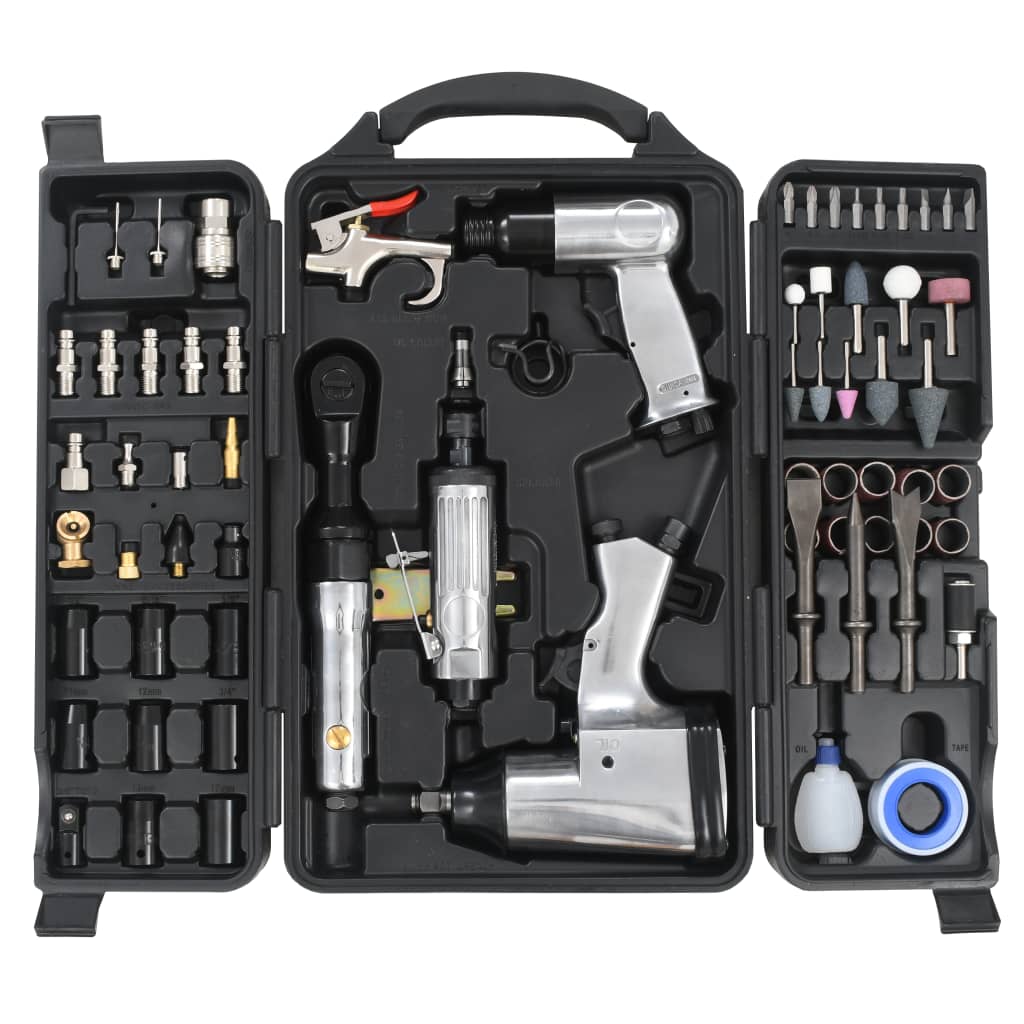 Berkfield 70 Piece Air Tool Kit