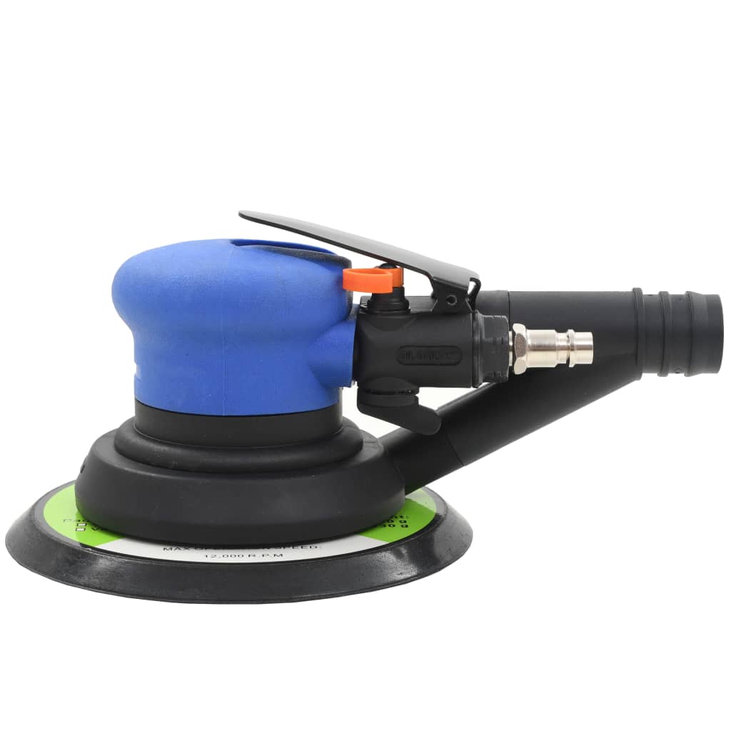 Berkfield 4 Piece Self-Vacuuming Air Orbital Sander 150 mm