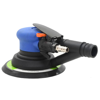 Berkfield 4 Piece Self-Vacuuming Air Orbital Sander 150 mm