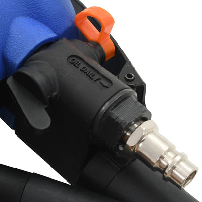 Berkfield 4 Piece Self-Vacuuming Air Orbital Sander 150 mm