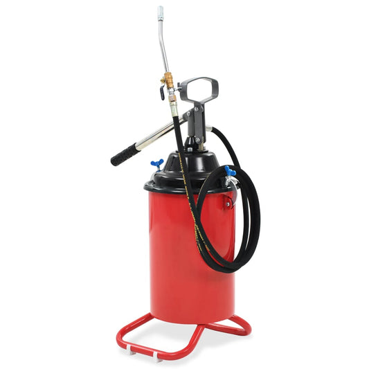 Berkfield Hand-Operated Grease Pump 12 L