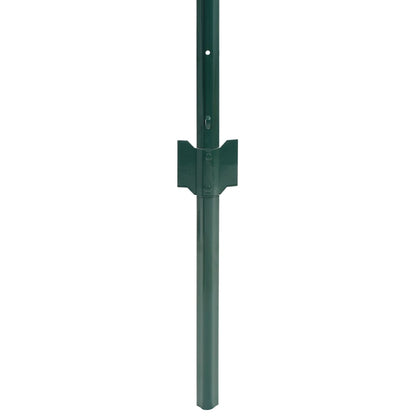 Berkfield Euro Fence Steel 20x1.2 m Green