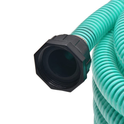 Berkfield Suction Hose with Connectors 7 m 22 mm Green