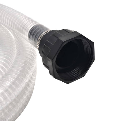 Berkfield Suction Hose with Connectors 4 m 22 mm White