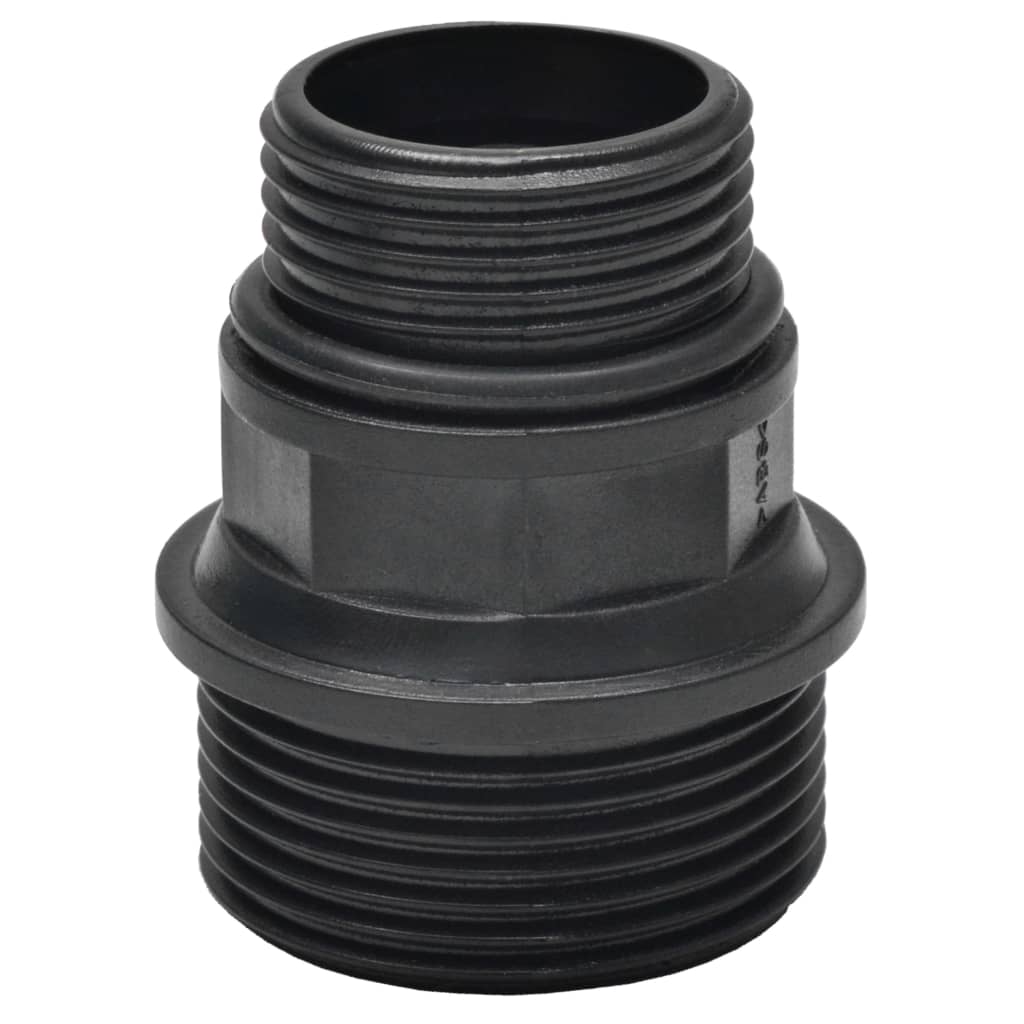 Berkfield Suction Hose with Connectors 4 m 22 mm White
