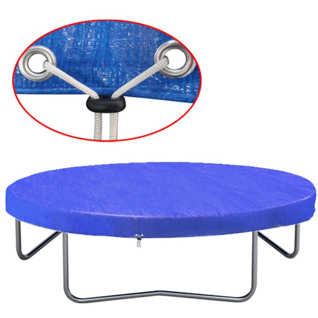 Berkfield Trampoline Cover PE 300 cm 90 g/m�__