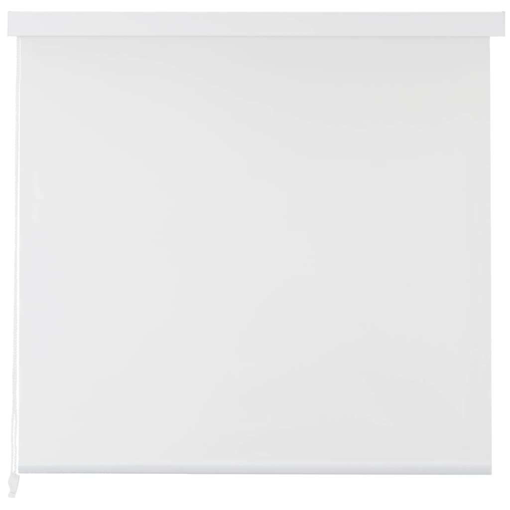Berkfield Shower Roller Blind 100x240 cm White