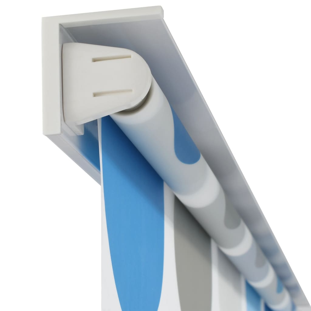 Berkfield Shower Roller Blind 140x240 cm Circle