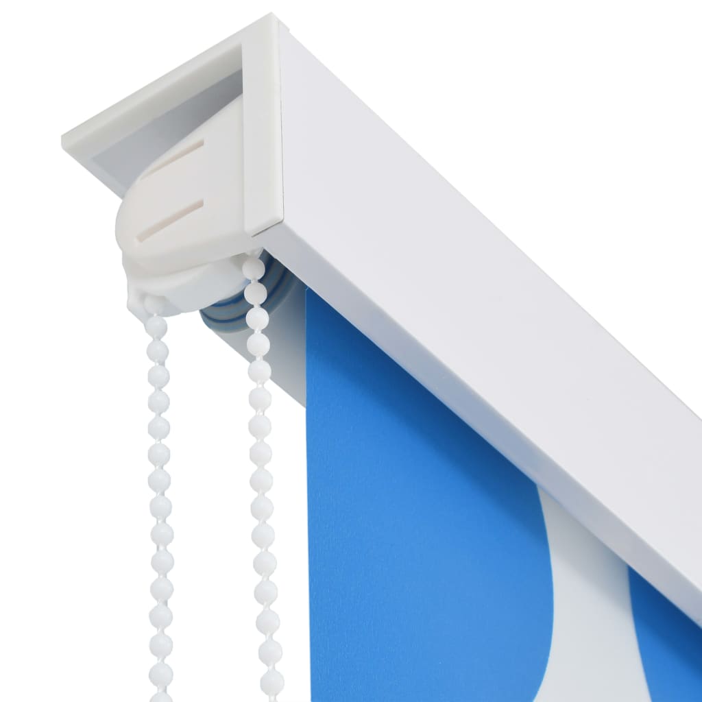 Berkfield Shower Roller Blind 140x240 cm Circle