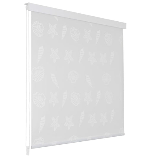 Berkfield Shower Roller Blind 100x240 cm Sea Star