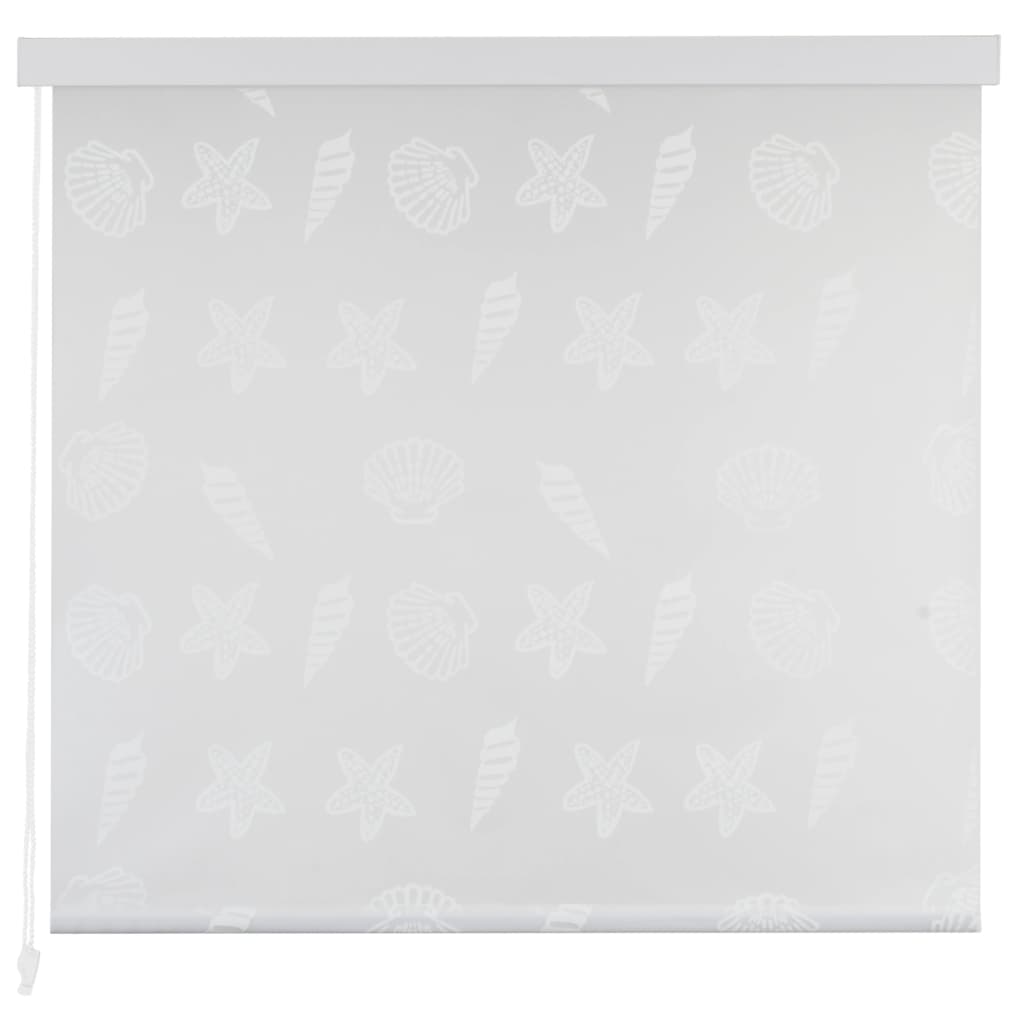 Berkfield Shower Roller Blind 120x240 cm Sea Star