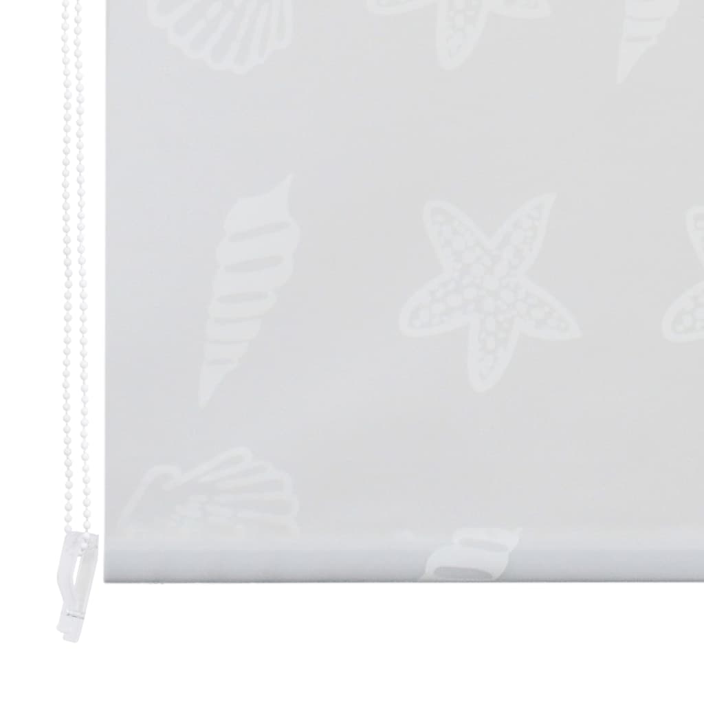 Berkfield Shower Roller Blind 120x240 cm Sea Star