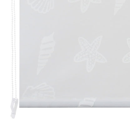 Berkfield Shower Roller Blind 120x240 cm Sea Star