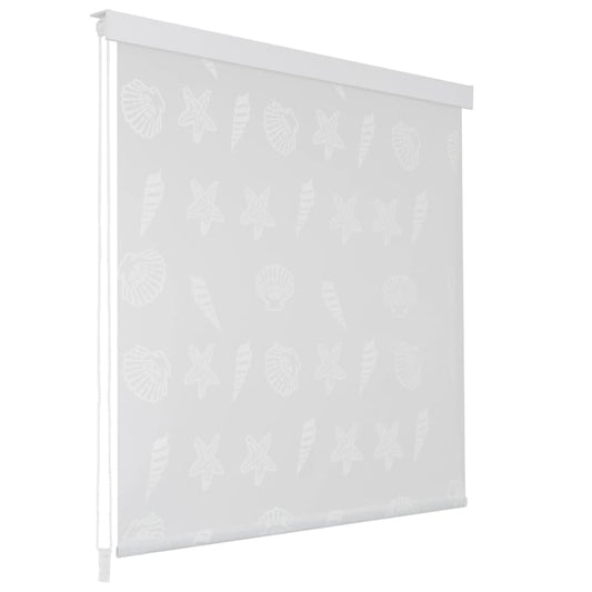 Berkfield Shower Roller Blind 160x240 cm Sea Star