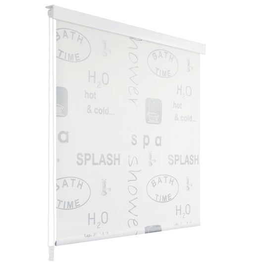Berkfield Shower Roller Blind 160x240 cm Splash