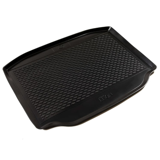 Berkfield Car Boot Mat for Seat LEON Hatchback 2012- Rubber