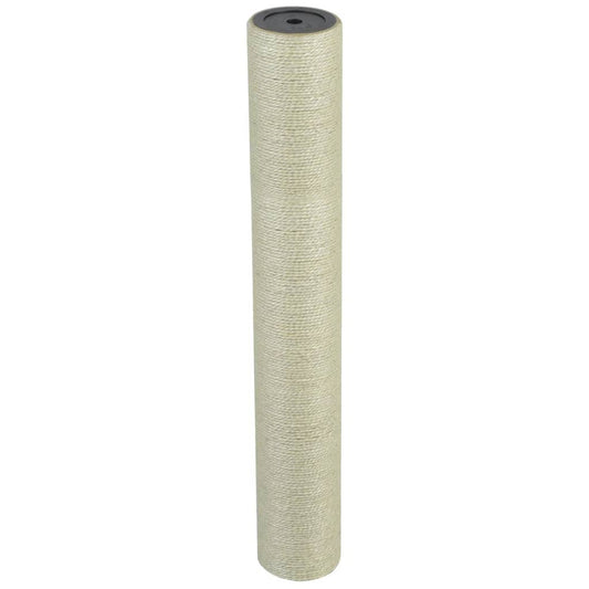 Berkfield Cat Scratching Post 8x55 cm 10 mm Beige