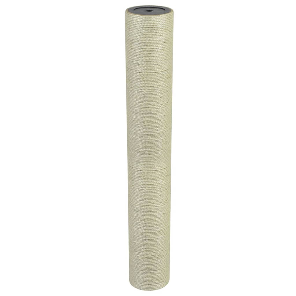 Berkfield Cat Scratching Post 8x55 cm 8 mm Beige