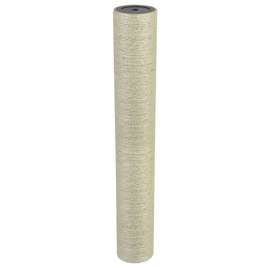 Berkfield Cat Scratching Post 8x55 cm 8 mm Beige