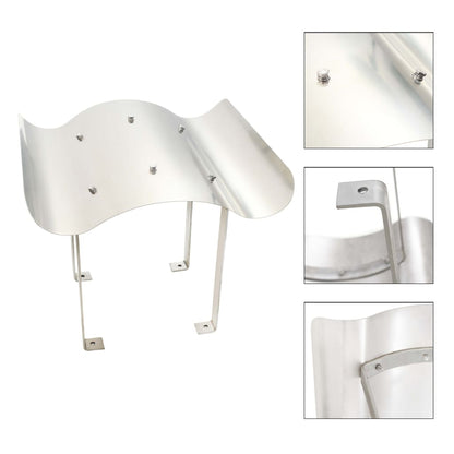 Berkfield Chimney Cowl Stainless Steel Silver