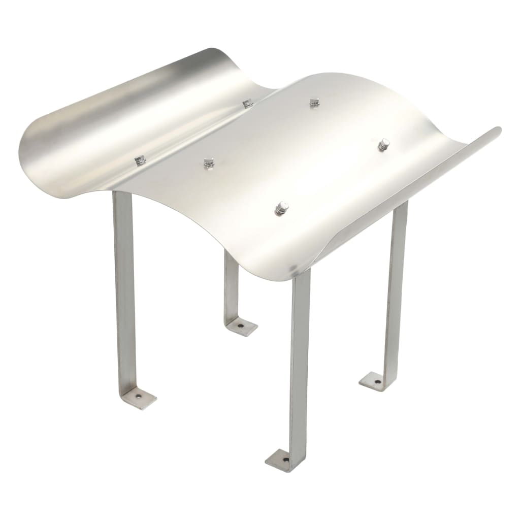 Berkfield Chimney Cowl Stainless Steel Silver