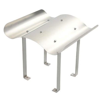 Berkfield Chimney Cowl Stainless Steel Silver