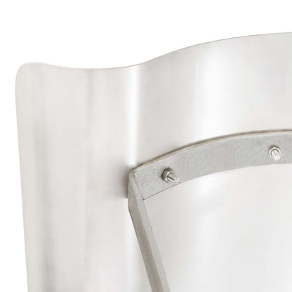 Berkfield Chimney Cowl Stainless Steel Silver