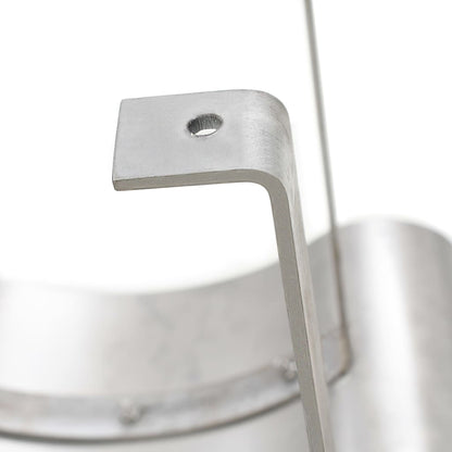 Berkfield Chimney Cowl Stainless Steel Silver