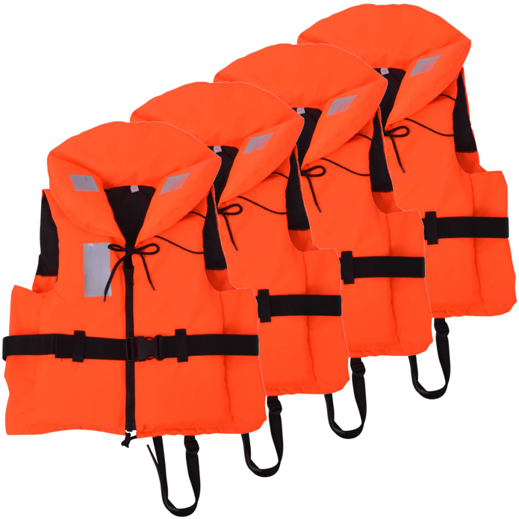 Berkfield Buoyancy Aids 4 pcs 100 N 30-40 kg