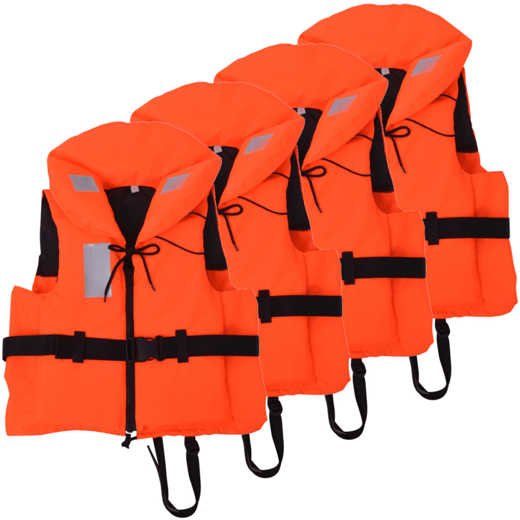 Berkfield Buoyancy Aids 4 pcs 100 N 70-90 kg