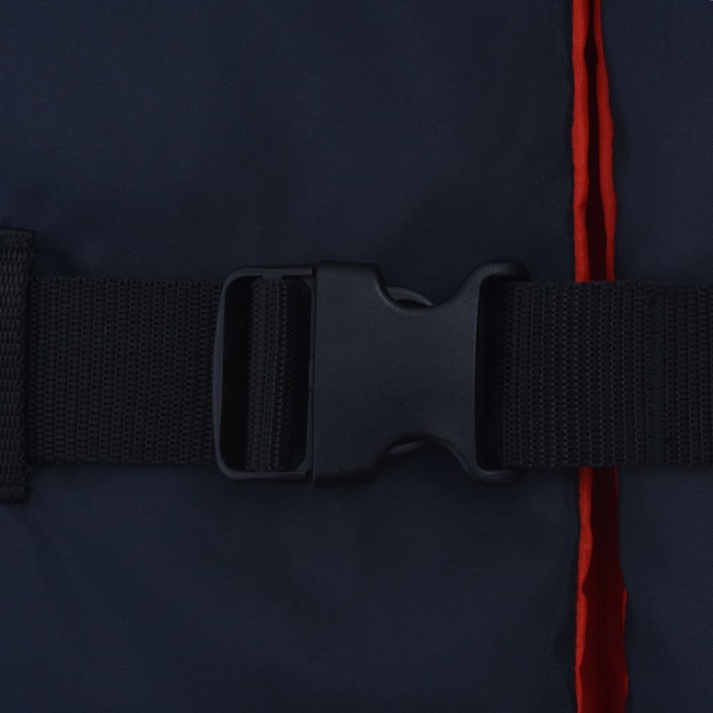 Berkfield Buoyancy Aids 4 pcs 50 N 70-90 kg Navy Blue