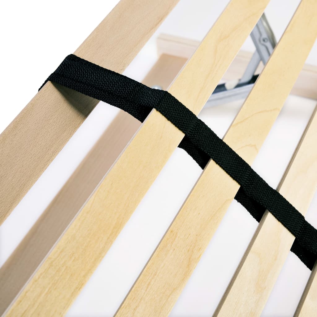 Berkfield Slatted Bed Base with 28 Slats 7 Zones 100x200 cm