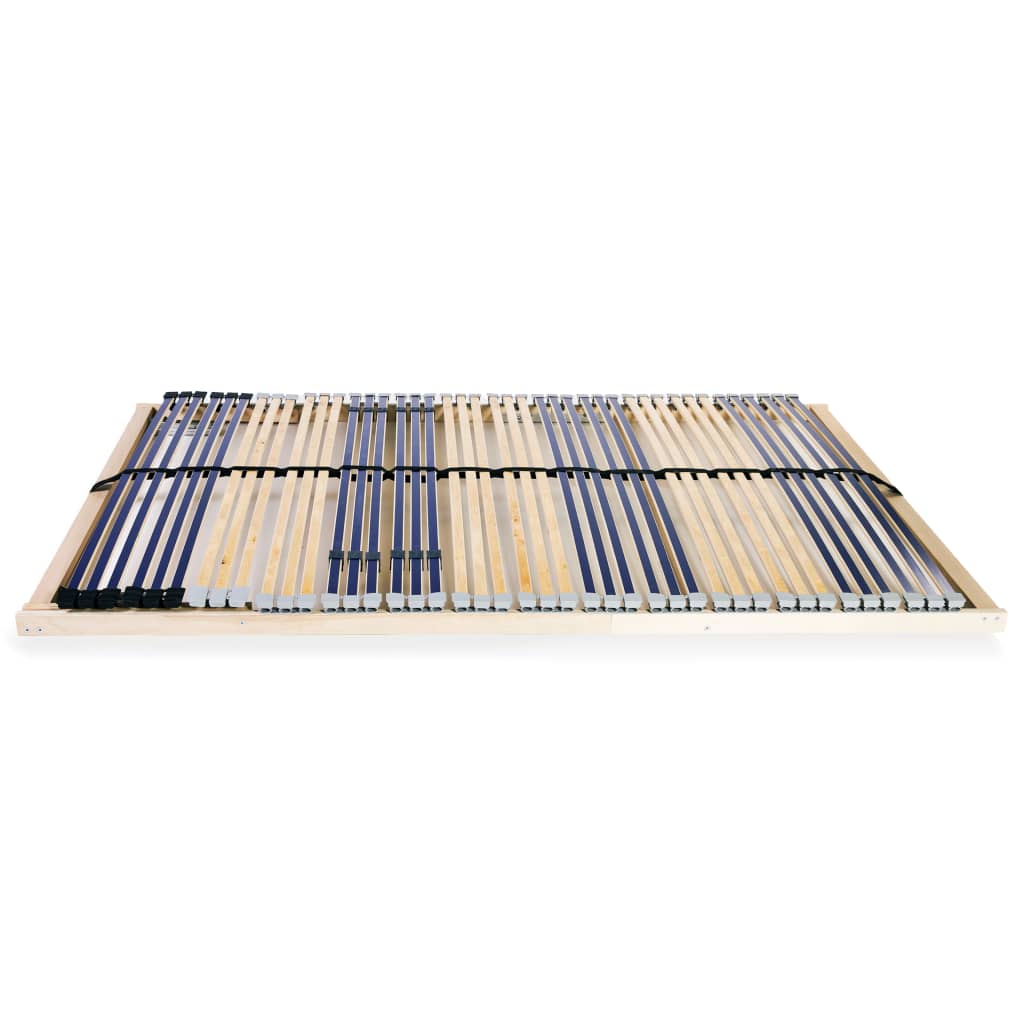 Berkfield Slatted Bed Base with 42 Slats 7 Zones 120x200 cm