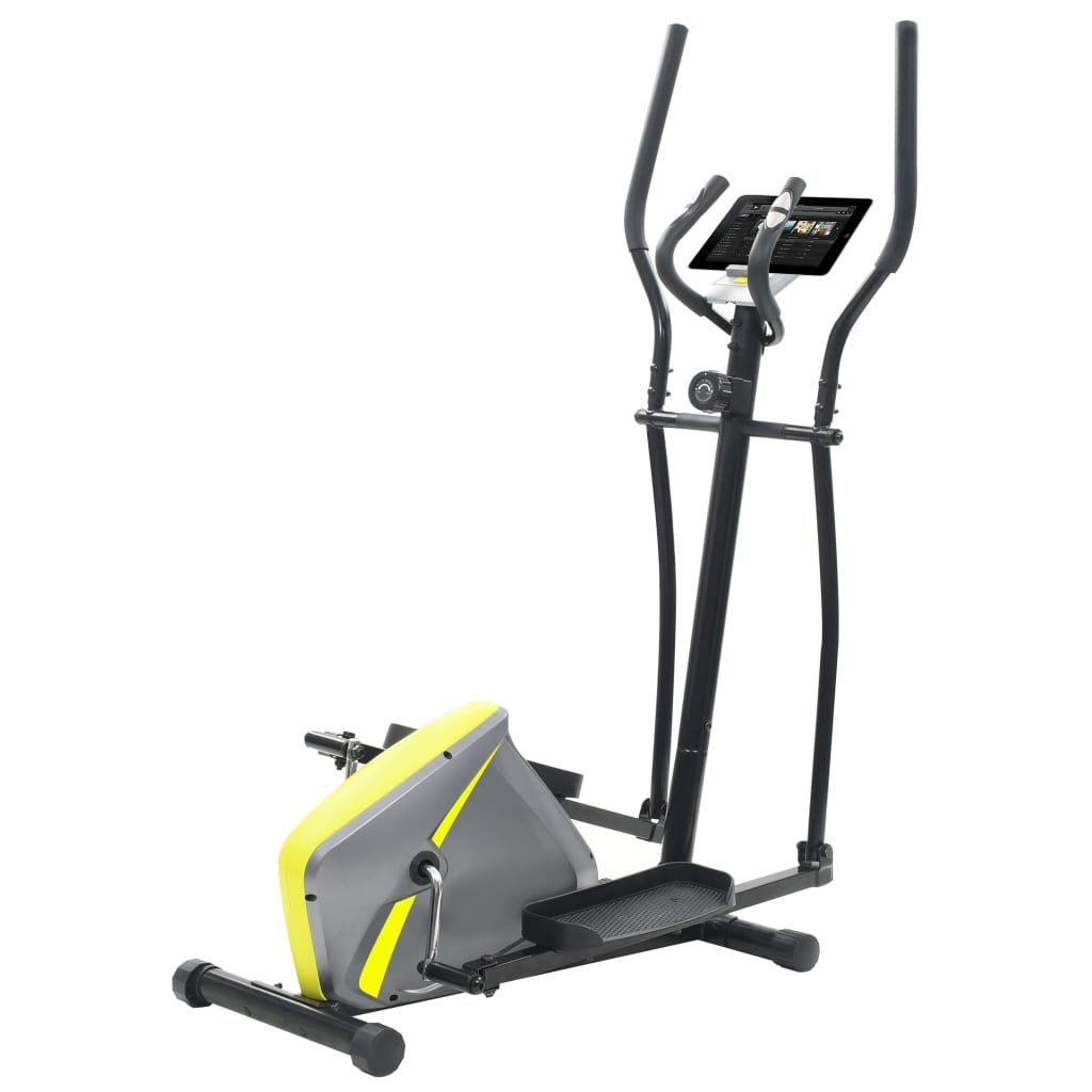 Berkfield Magnetic Elliptical Trainer with Pulse Measurement