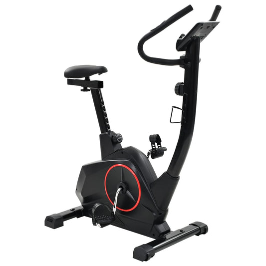 Berkfield Magnetic Exercise Bike with Pulse Measurement XL
