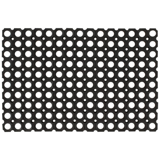 Berkfield 2 pcs Mats Rubber 16 mm 60x80 cm