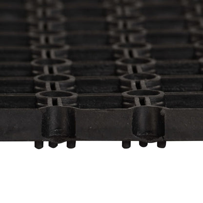 Berkfield 2 pcs Mats Rubber 23 mm 60x80 cm