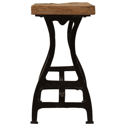 Berkfield Console Table Solid Reclaimed Wood 120x40x76 cm