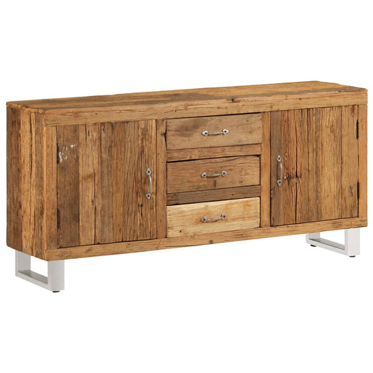 Berkfield Sideboard Solid Reclaimed Wood 160x40x76 cm
