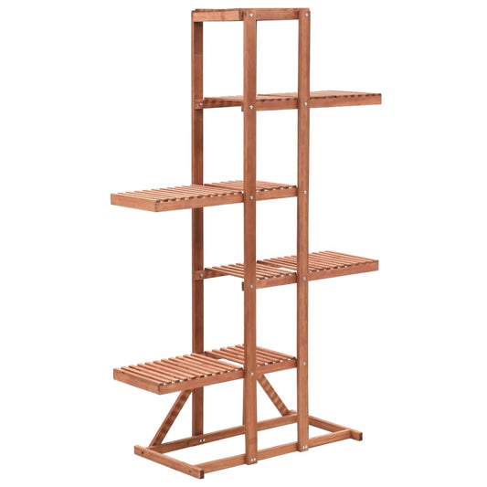 Berkfield Plant Stand Cedar Wood 86x36x139 cm