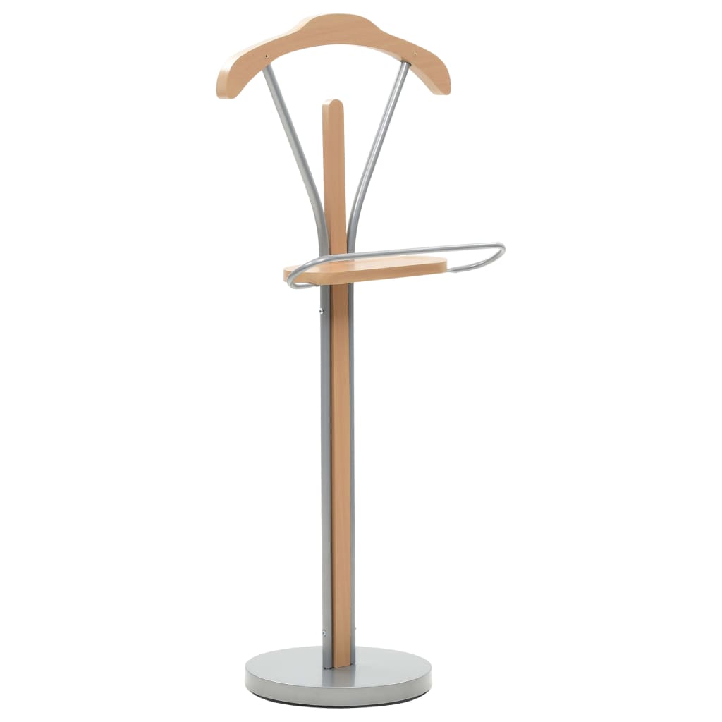 Berkfield Suit Stand 45x35x107 cm Natural