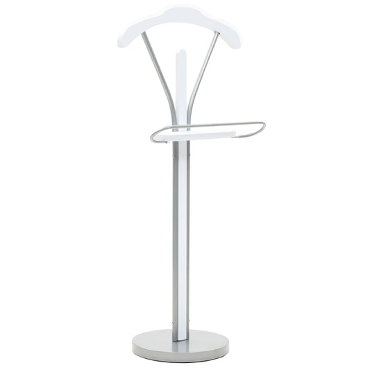 Berkfield Suit Stand 45x35x107 cm White