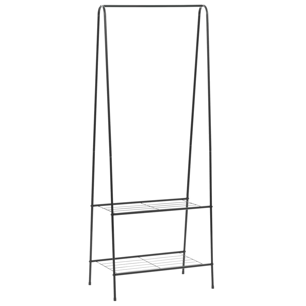 Berkfield Clothes Rack 59x35x150 cm Black