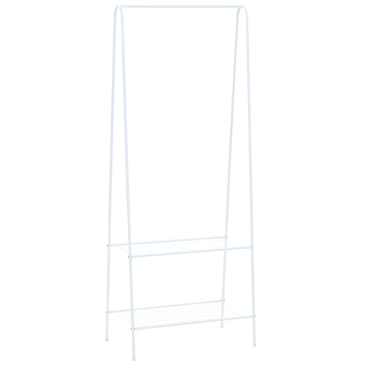 Berkfield Clothes Rack 59x35x150 cm White