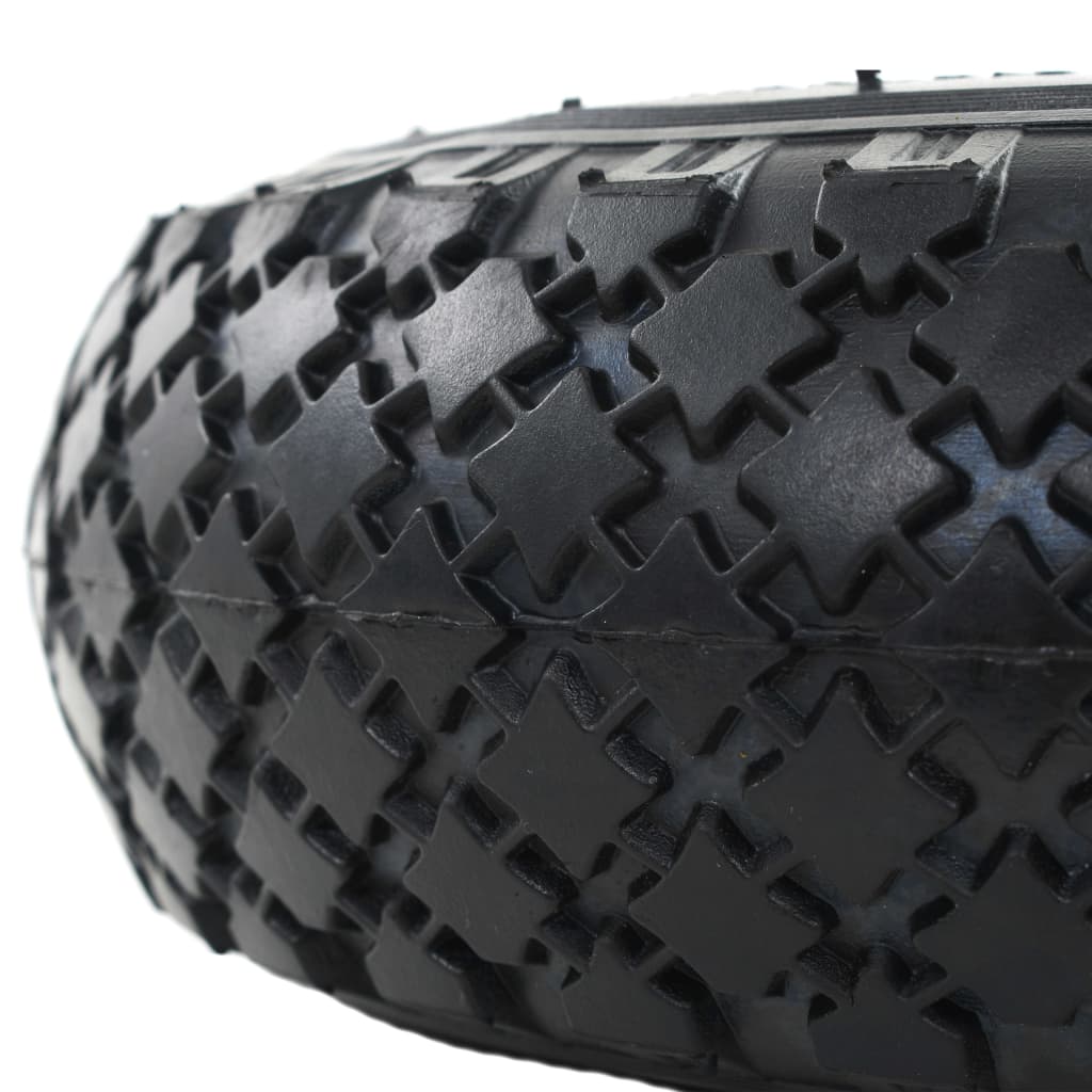 Berkfield Sack Truck Wheels 4 pcs Rubber 3.00-4 (245x82)