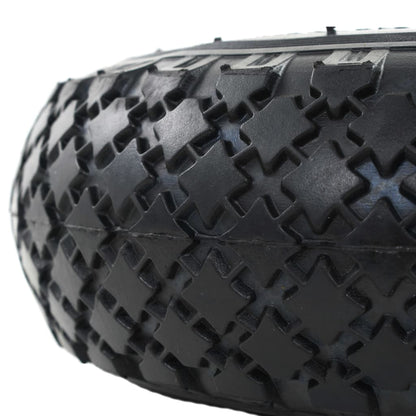 Berkfield Sack Truck Wheels 4 pcs Rubber 3.00-4 (245x82)