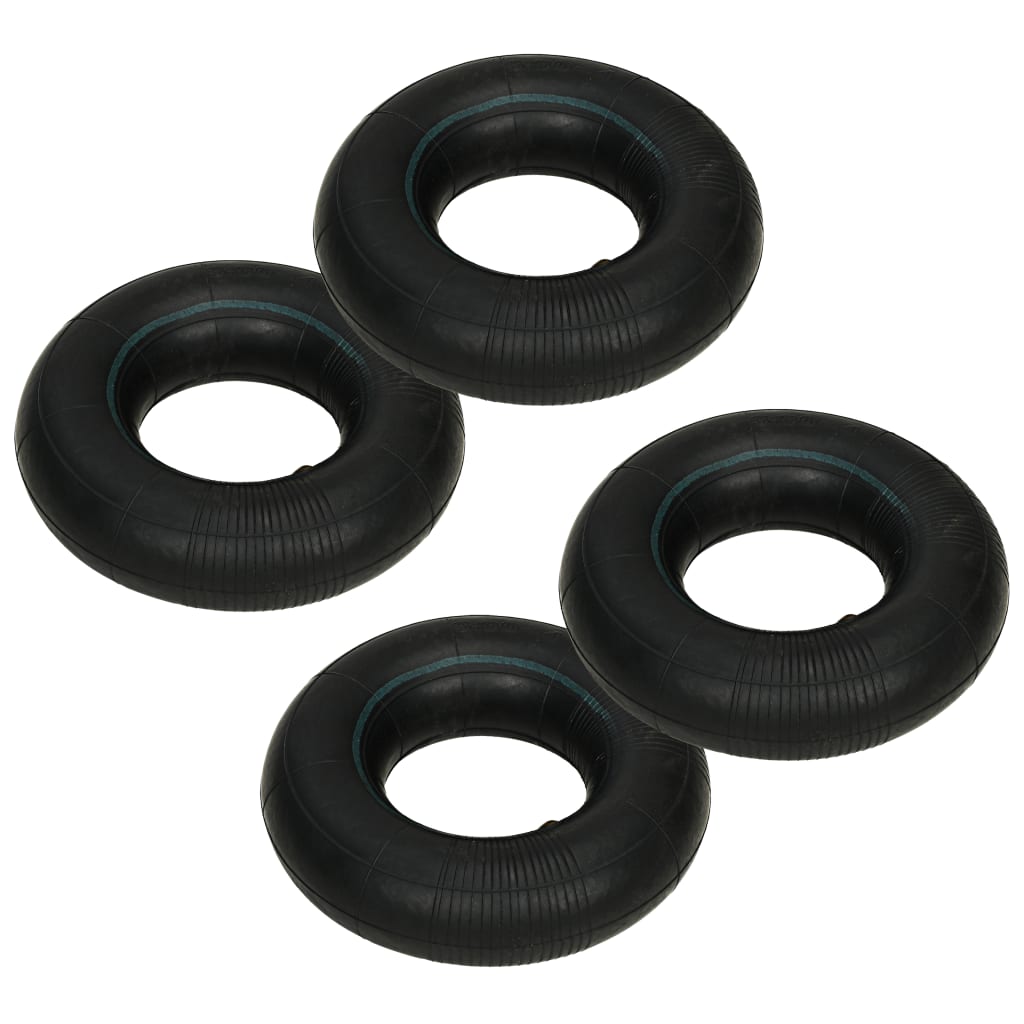 Berkfield Inner Tubes 4 pcs 3.00-4 260x85 for Sack Truck Wheels Rubber