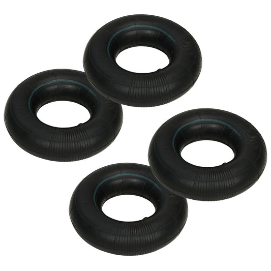 Berkfield Inner Tubes 4 pcs 3.00-4 260x85 for Sack Truck Wheels Rubber