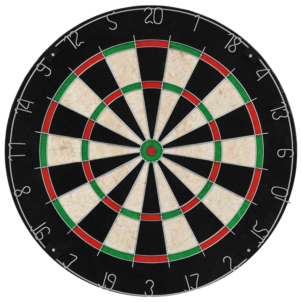 Berkfield Professional Dart Set with Dartboard Sisal Steel